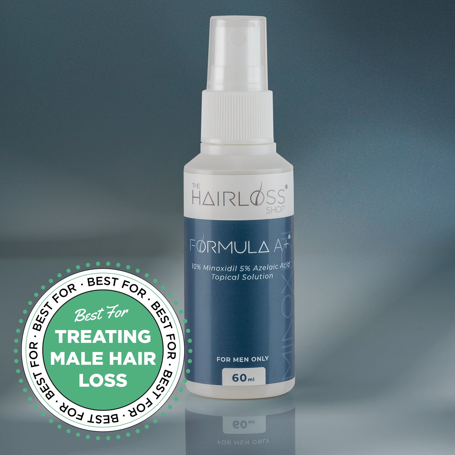 Collection of Men's Hair Loss Treatment - Formula A+ in a gallery layout